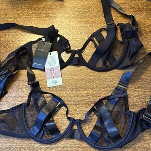 Two brand new bras from Bluebella ( one has the ticket ).